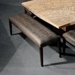 Juliette Leather Dining Bench - Variation Available